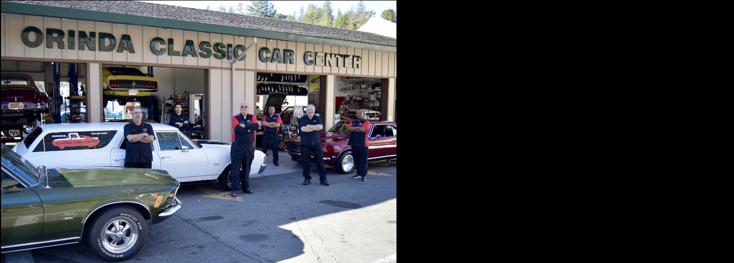 Orinda Classic Car Repair CA Orinda Classic Car Center